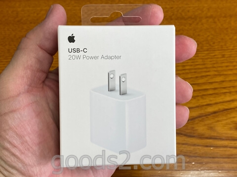 MagSafe充電器用20w電源アダプター