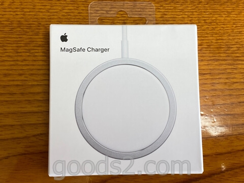 MagSafe充電器箱の表