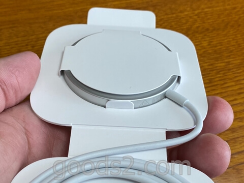 MagSafe充電器の本体