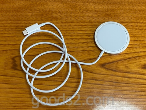 MagSafe充電器の全容