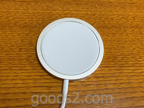 MagSafe充電器の充電面