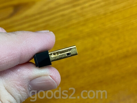 TP-LINK Archer T2U NanoはUSBに挿すだけ