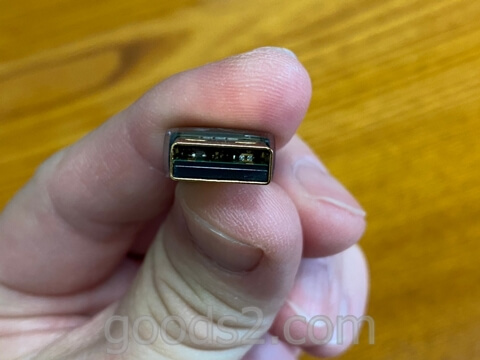 TP-LINK Archer T2U Nano本体のUSBに挿すところ