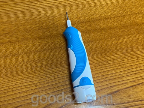 オーラルB プラック コントロール DB4510NEのヘッドブラシを付ける前