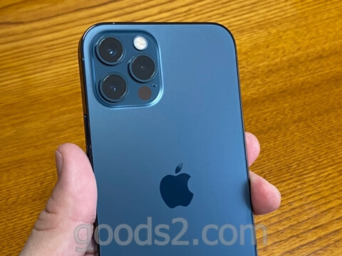 iPhone 12 Proのカメラ部分