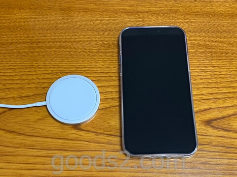 iPhone 12 ProとMagSafe