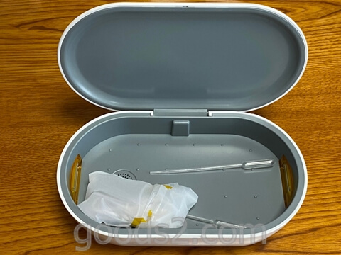 MATECH AirCase UV除菌ケース のアロマスポイト