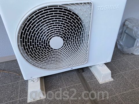 エアコンの室外機