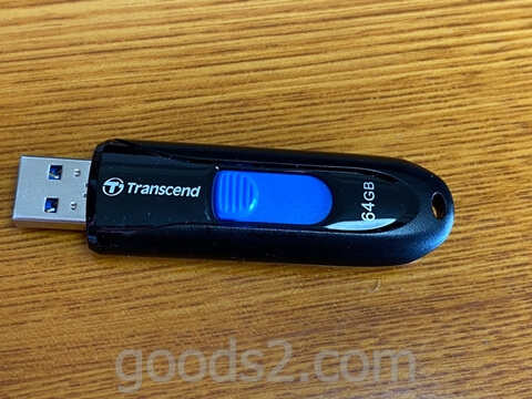  USBメモリ 64GB USB 3.1 スライド式
