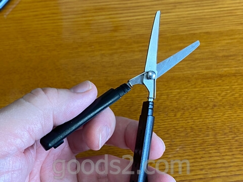 サンスター文具 スティッキール はさみはとても小さい