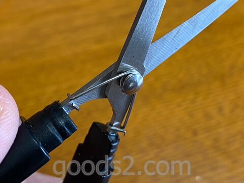 サンスター文具 スティッキール はさみのバネ