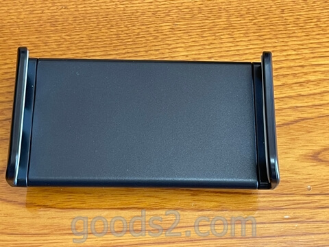 TRYONEタブレット・スマホスタンドのホルダー部分