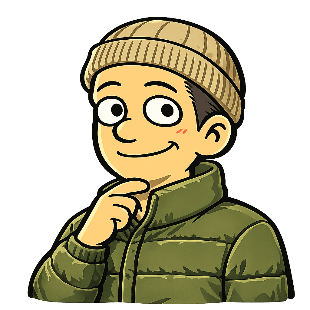 管理人あれちんのイラスト